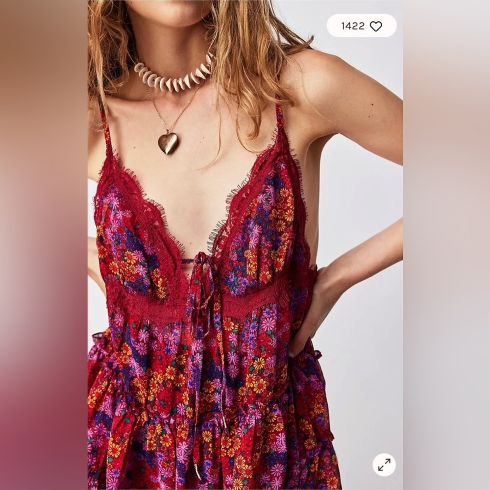 Free People | Merrie's Garden Top